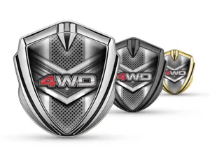 Emblem Auto Abzeichen Minimales Design Universell